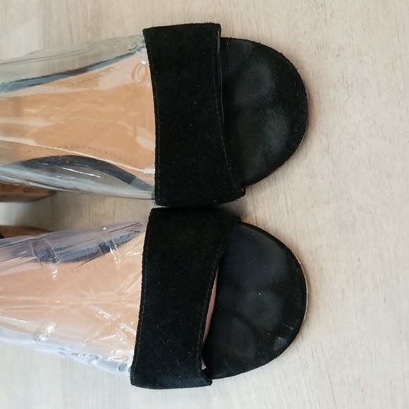 Sigerson Morrison Paulina2 Black Sandal Size 9 - Picture 6 of 12